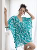 Đầm Kimono Cánh Dơi Kết Cườm Cotton Isla Bonita