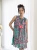 Đầm Boho Thêu Kết Cườm Cotton Isla Bonita