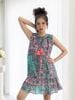 Đầm Boho Thêu Kết Cườm Cotton Isla Bonita