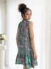 Đầm Boho Thêu Kết Cườm Cotton Isla Bonita