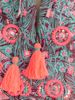 Đầm Boho Thêu Kết Cườm Cotton Isla Bonita
