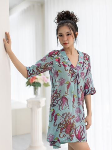  Đầm Boho Cotton Isla Bonita 
