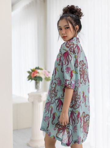  Đầm Boho Cotton Isla Bonita 