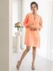 Đầm Xẻ Tà Màu Neon Ánh Kim Cotton Isla Bonita