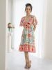 Đầm Boho Kết Cườm Cotton Isla Bonita