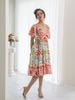 Đầm Boho Kết Cườm Cotton Isla Bonita