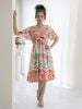 Đầm Boho Kết Cườm Cotton Isla Bonita