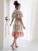 Đầm Boho Kết Cườm Cotton Isla Bonita