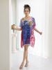 Đầm Kimono Thêu Kết Hạt Cotton Isla Bonita