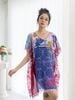 Đầm Kimono Thêu Kết Hạt Cotton Isla Bonita