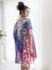Đầm Kimono Thêu Kết Hạt Cotton Isla Bonita