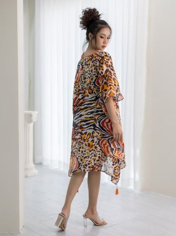  Đầm Cánh Dơi Thêu Kết Hạt Isla Bonita 