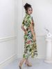 Đầm Sơ Mi Hoa Cotton Ista Bonita