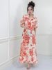 Maxi Sơ Mi Lụa Isla Bonita