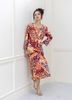 Đầm Midi Kết Hạt Cotton Isla Bonita