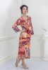 Đầm Midi Kết Hạt Cotton Isla Bonita