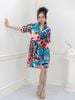 Đầm Sơ Mi Kết Cườm Cotton Ista Bonita