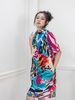 Đầm Sơ Mi Kết Cườm Cotton Ista Bonita