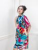Đầm Sơ Mi Kết Cườm Cotton Ista Bonita