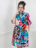 Đầm Sơ Mi Kết Cườm Cotton Ista Bonita