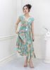 Maxi Phối Ren Kết Hạt Cotton Isla Bonita