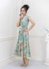 Maxi Phối Ren Kết Hạt Cotton Isla Bonita