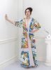 Maxi Kimono Kết Hạt Cotton Isla Bonita