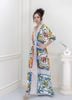 Maxi Kimono Kết Hạt Cotton Isla Bonita