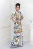 Maxi Kimono Kết Hạt Cotton Isla Bonita