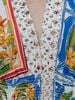 Maxi Kimono Kết Hạt Cotton Isla Bonita