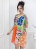 Đầm Kimono Thêu Kết Hạt Cotton Isla Bonita