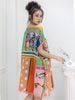 Đầm Kimono Thêu Kết Hạt Cotton Isla Bonita