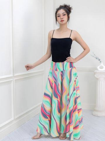 Quần Xòe Cao Cấp Luna Llena 