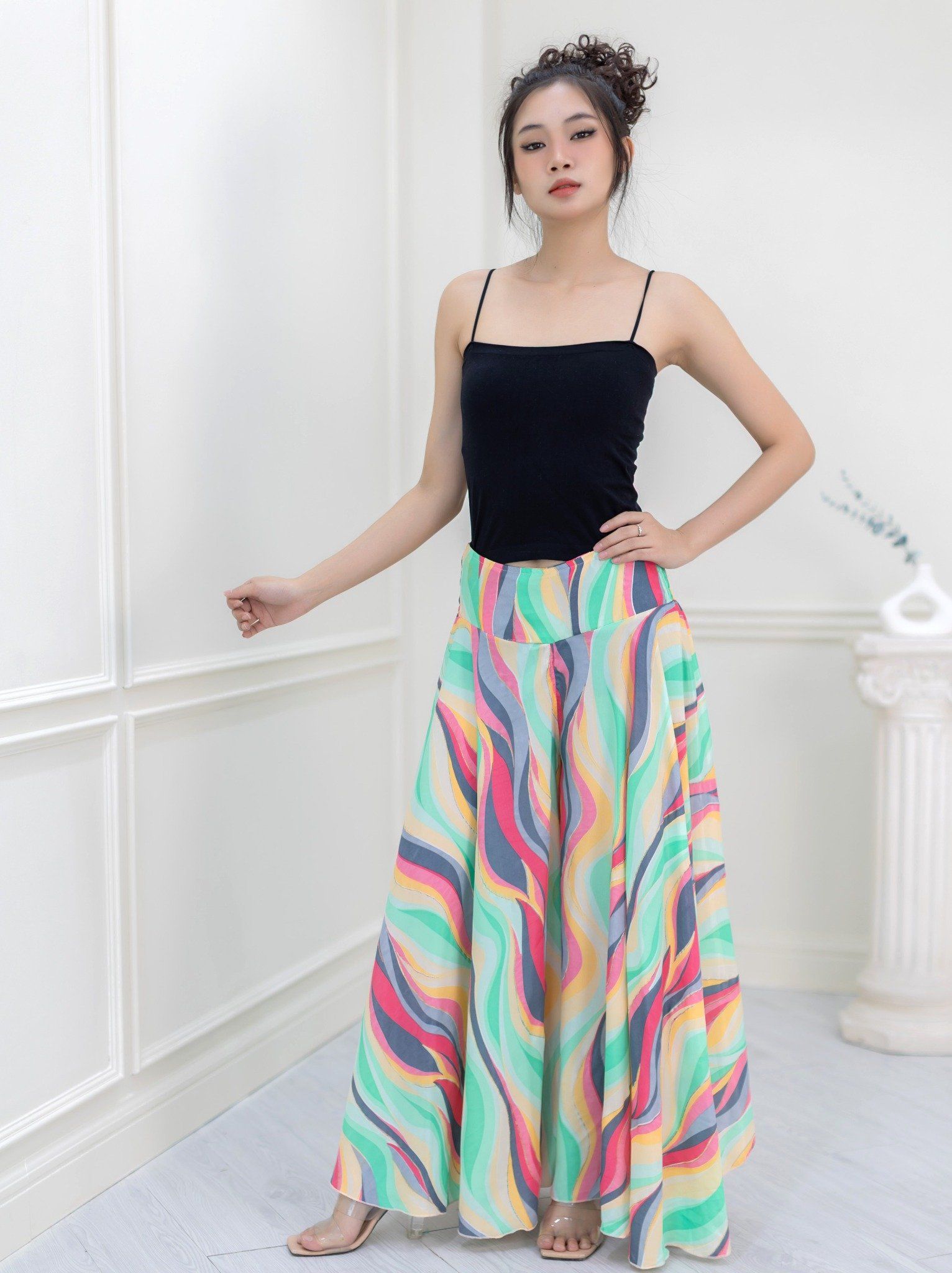 Quần Xòe Cao Cấp Luna Llena