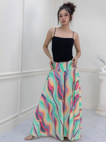  Quần Xòe Cao Cấp Luna Llena 