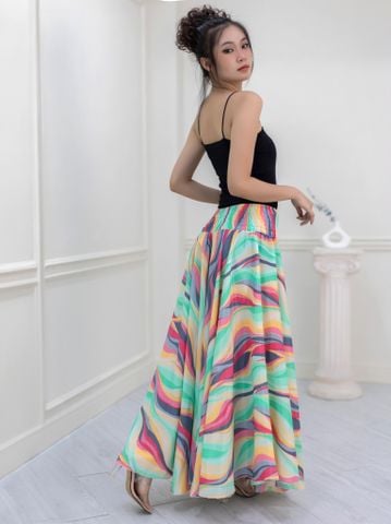  Quần Xòe Cao Cấp Luna Llena 