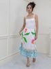 Chân Váy Thêu Cotton Isla Bonita