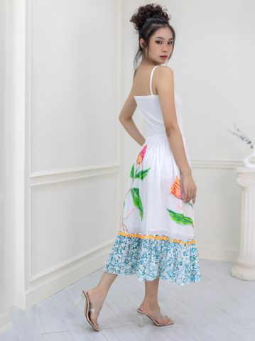  Chân Váy Thêu Cotton Isla Bonita 