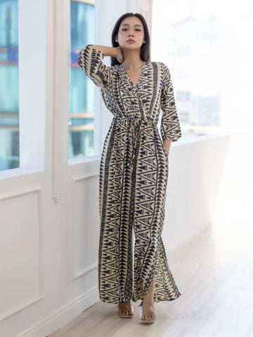  Jumpsuit Dài Tay Cotton Isla Bonita 