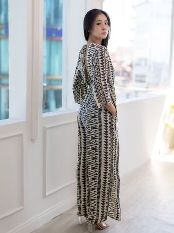  Jumpsuit Dài Tay Cotton Isla Bonita 