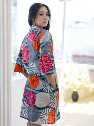  Đầm Sơmi Thêu Isla Bonita 