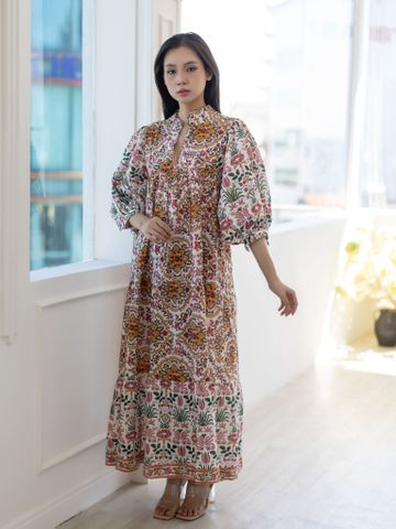  Maxi Cotton Cao Cấp Luna Llena 