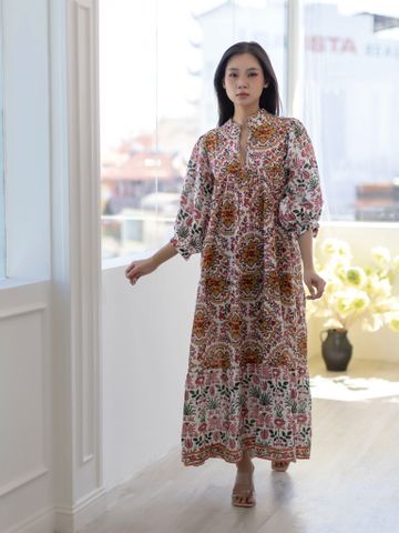 Maxi Cotton Cao Cấp Luna Llena 