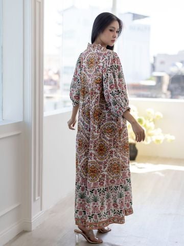  Maxi Cotton Cao Cấp Luna Llena 