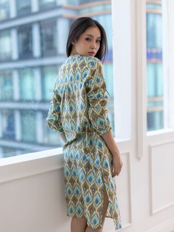  Đầm Sơ Mi Cotton Isla Bonita 