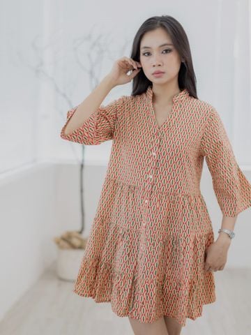  Đầm Cotton Isla Bonita 