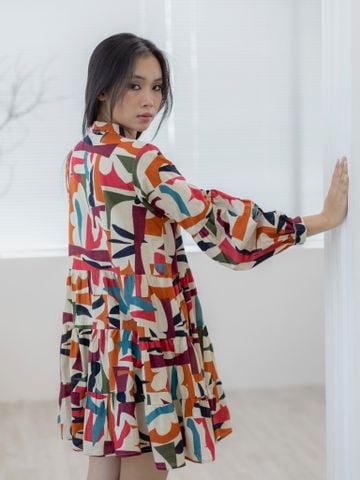  Đầm Boho Cotton Isla Bonita 