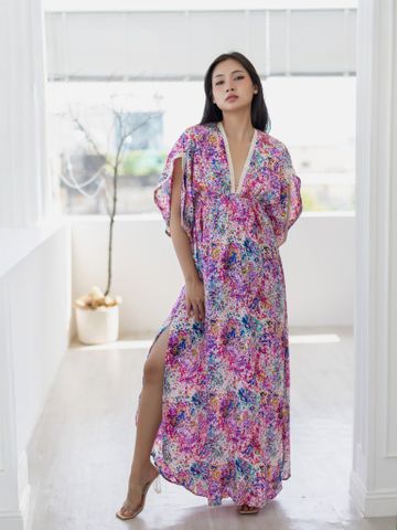  Đầm Maxi Cánh Dơi Luna Llena 