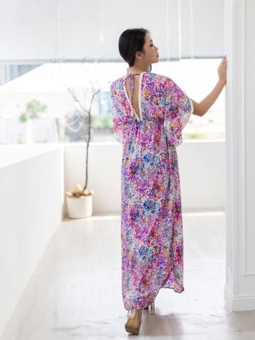  Đầm Maxi Cánh Dơi Luna Llena 