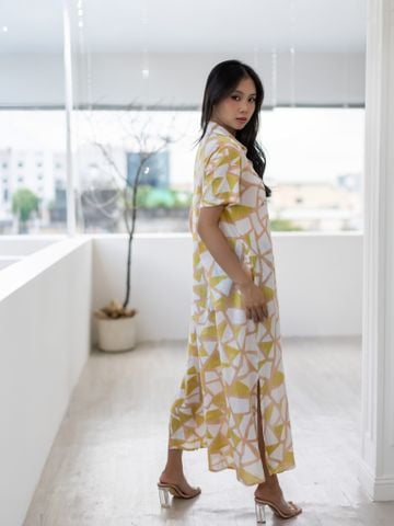  Maxi Sơmi Kết Cườm Cotton Isla Bonita 